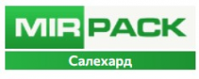 Логотип компании MIRPACK - полиэтиленовая продукция в Салехард